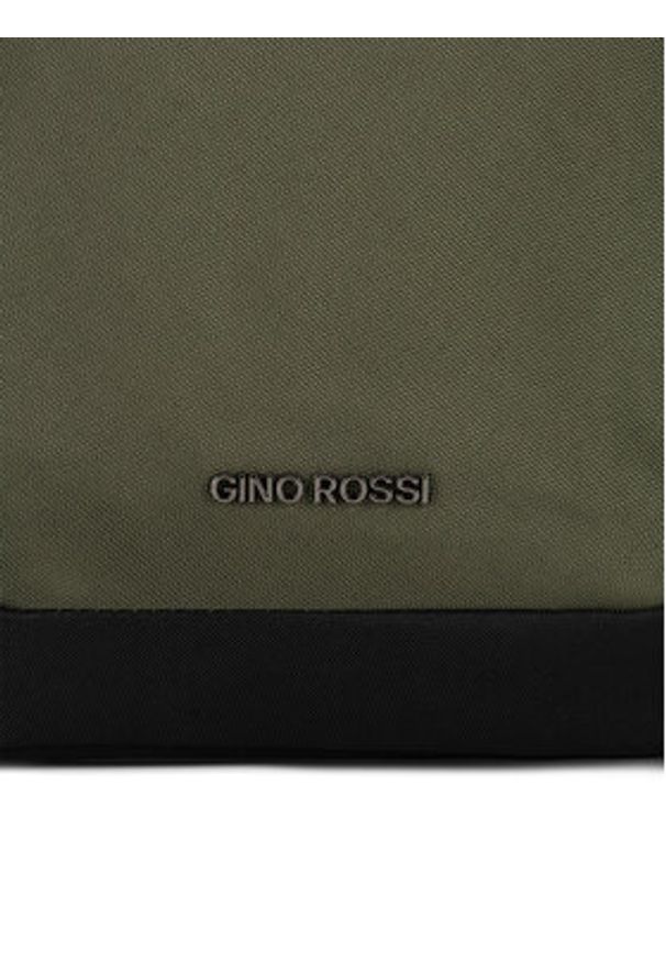 Gino Rossi Saszetka GIN-K-023-CCC-06 Khaki. Kolor: brązowy. Materiał: poliester
