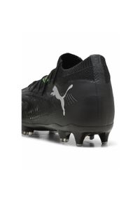 Puma - Buty piłkarskie FUTURE 8 MATCH MxSG PUMA Black Cool Light Gray Fluo Green. Kolor: wielokolorowy, czarny, zielony. Sport: piłka nożna