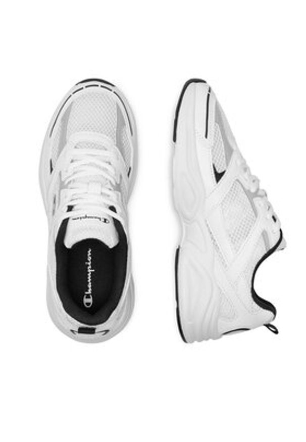 Champion Sneakersy RUN 202 S11728-WW001 Biały. Kolor: biały. Materiał: syntetyk. Sport: bieganie