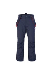 Hi-tec - Spodnie narciarskie męskie Hi-Tec Darin, Rozmiar XXL. Materiał: poliester, nylon, materiał. Sezon: zima. Sport: narciarstwo #1