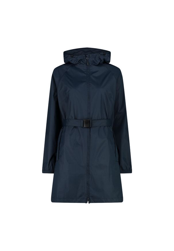 Damska kurtka wodoodporna CMP. Kolor: niebieski. Sport: turystyka piesza