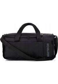 Meteor Torba sportowa Nanuq 20 l czarna. Kolor: czarny