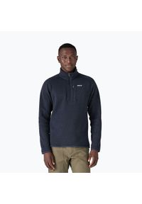 Bluza polarowa męska Patagonia Better Sweater 1/4 Zip. Kolor: niebieski. Materiał: polar