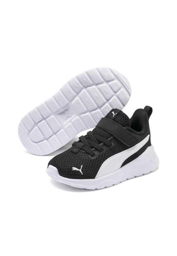 Puma - Buty sportowe Anzarun Lite dla małych dzieci PUMA Black White. Kolor: biały, wielokolorowy, czarny. Szerokość cholewki: normalna