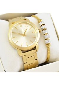 Zegarek Paul Lorens Zestaw damski zegarek GIANNA -4D1 + bransoletka #1