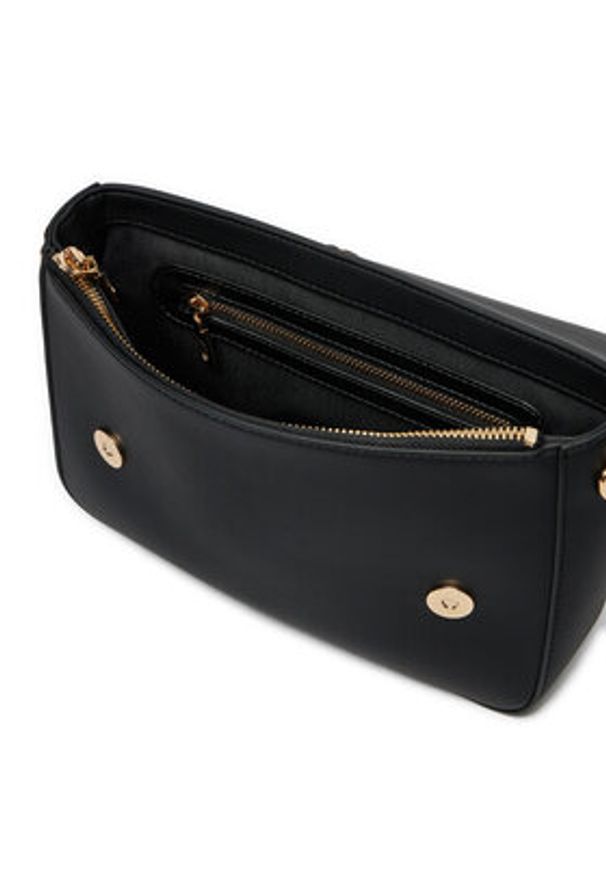 Love Moschino - LOVE MOSCHINO Torebka JC4023PP1LKD0000 Czarny. Kolor: czarny. Materiał: skórzane