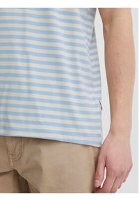 Blend T-Shirt 20715615 Błękitny Regular Fit. Kolor: niebieski. Materiał: bawełna #6