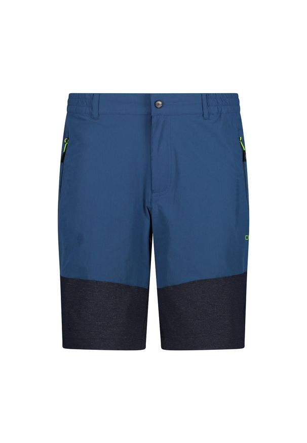 Szorty bermudzkie CMP. Kolor: niebieski. Sport: turystyka piesza