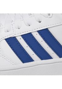 Adidas - adidas Sneakersy Hoops Mid Shoes GZ9647 Biały. Kolor: biały. Materiał: materiał #2