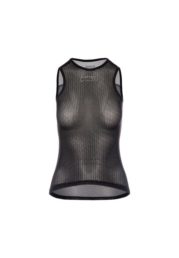 BIORACER - Damski podkoszulek Bioracer NS. Kolor: czarny. Sezon: lato. Sport: kolarstwo