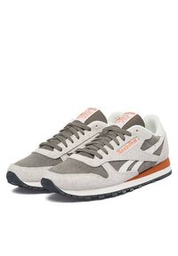 Reebok Sneakersy SS-CLASSIC LEATHER 100245033 Szary jasny. Kolor: szary. Materiał: zamsz, skóra. Model: Reebok Classic #4