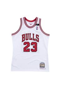 KoszulkaMitchell & Ness Jordan Chicago Bulls 91-92 -AJY4LG19006-CBUWHIT91MJO. Kolor: biały. Sport: koszykówka #1