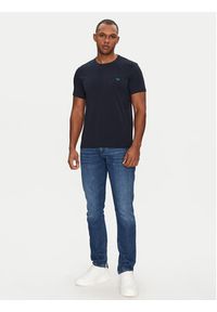 Emporio Armani Underwear Komplet 2 t-shirtów EM000391 AF10776 MB143 Granatowy Regular Fit. Kolor: niebieski. Materiał: bawełna #8