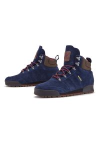 Adidas - adidas Jake Boot 2.0 > EE6207. Wysokość cholewki: przed kolano. Nosek buta: okrągły. Zapięcie: sznurówki. Materiał: syntetyk, materiał, guma, zamsz, skóra. Szerokość cholewki: normalna. Sezon: zima #1