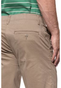 Lee - LEE COMFORT SHORT XM KHAKI L71ZPB08 112119599. Kolor: brązowy #4