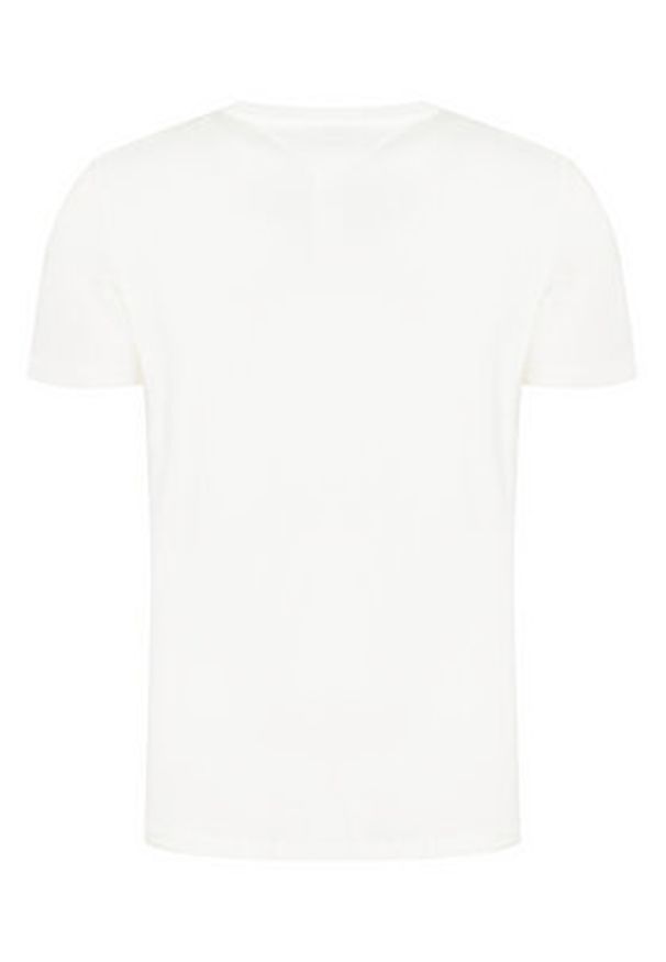 Tommy Jeans T-Shirt DM0DM21579 Kolorowy Regular Fit. Materiał: bawełna. Wzór: kolorowy