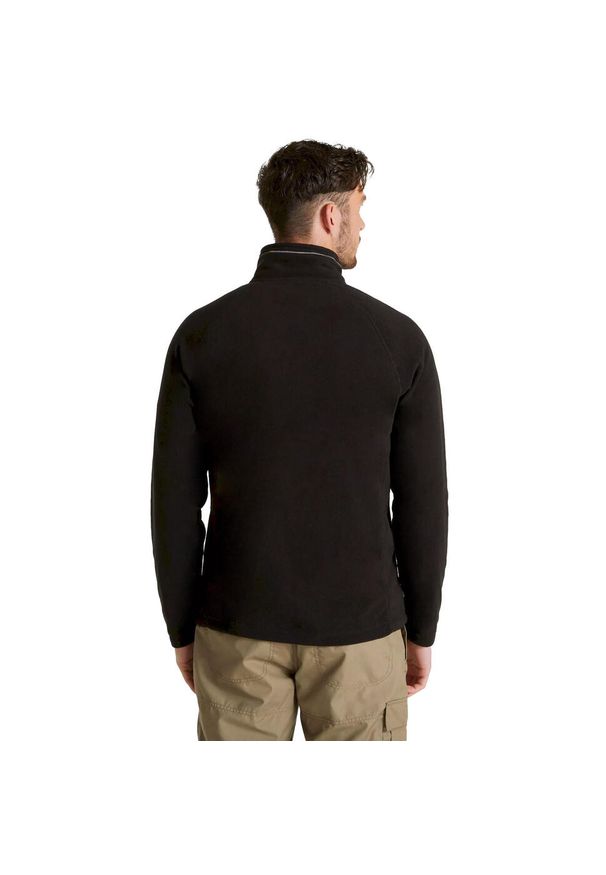 CRAGHOPPERS - Męska Bluza Polarowa Expert Corey 200. Kolor: czarny. Materiał: polar. Sezon: zima. Sport: turystyka piesza