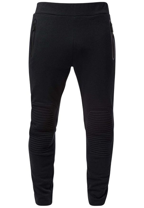 Rossignol - ROSSIGNOL Spodnie dresowe męskie LIFETECH Black. Materiał: dresówka