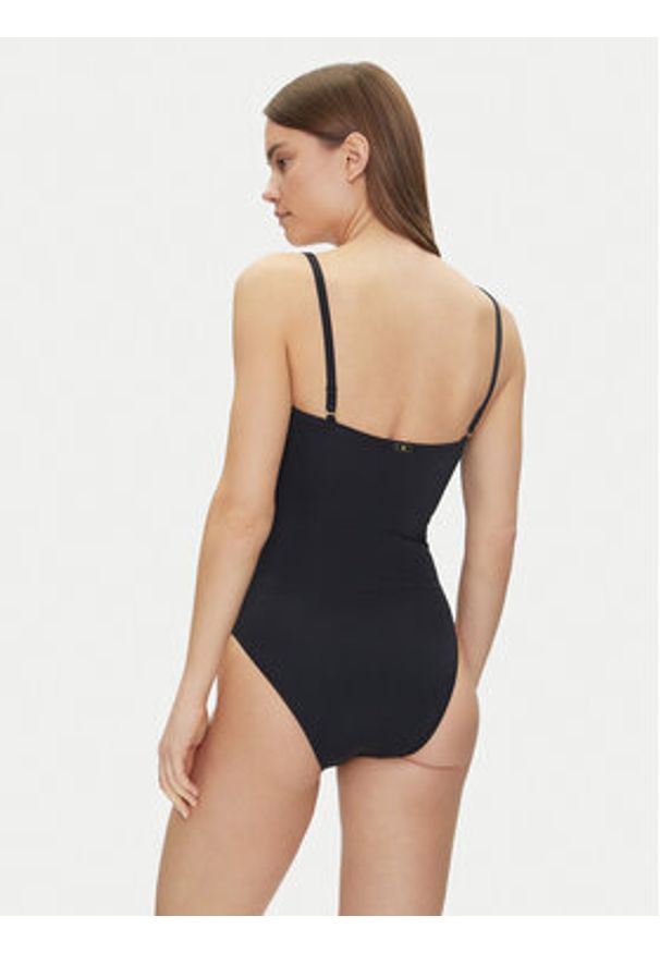 Lauren Ralph Lauren - LAUREN RALPH LAUREN Strój kąpielowy 20401066 Czarny. Kolor: czarny. Materiał: syntetyk