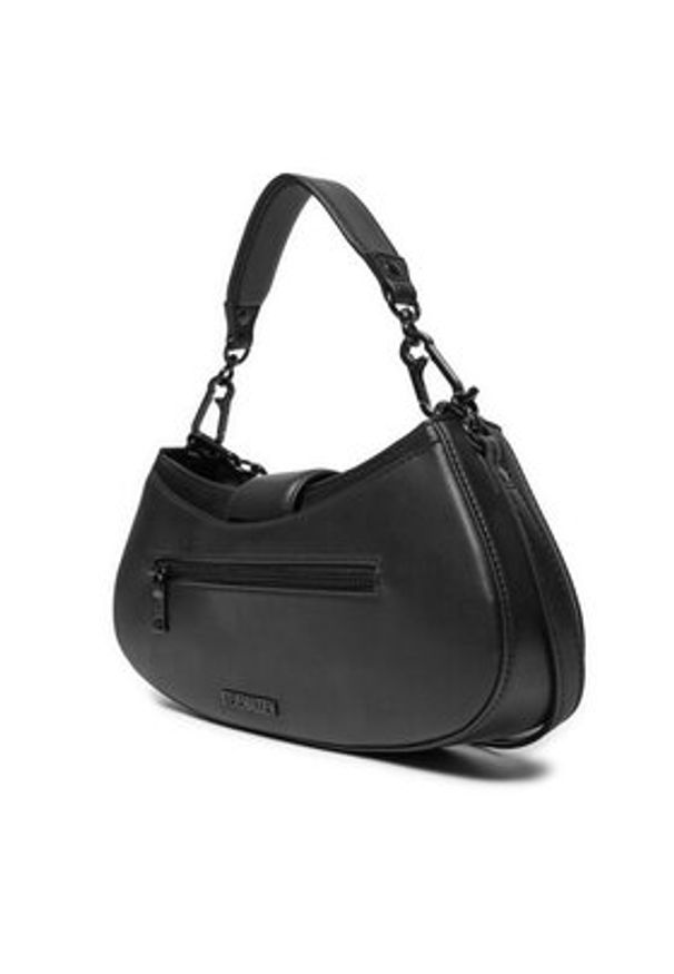 Steve Madden Torebka SM13001504 Czarny. Kolor: czarny. Materiał: skórzane