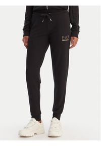 EA7 Emporio Armani Dres 8NTV51 TJ9RZ 1200 Czarny Regular Fit. Kolor: czarny. Materiał: syntetyk, wiskoza #2