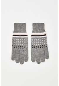 MOODO - Rękawiczki z ociepleniem. Materiał: polar, akryl. Wzór: melanż #1