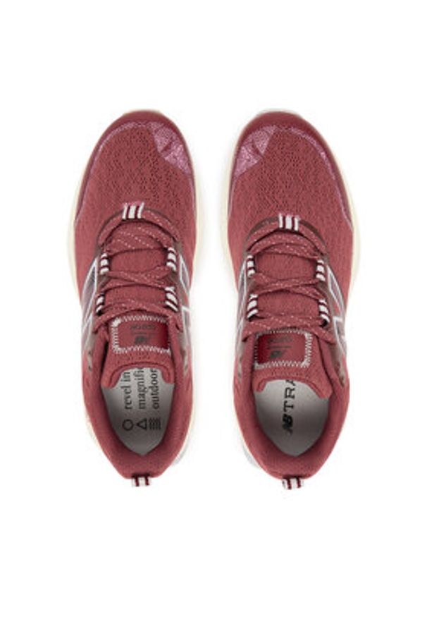 New Balance Buty do biegania Garoe WTGAROC2 Bordowy. Kolor: czerwony. Materiał: materiał