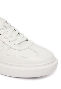 Karl Lagerfeld - KARL LAGERFELD Sneakersy Kore KL56526 Biały. Kolor: biały. Materiał: skóra #6