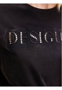 Desigual T-Shirt Dublin 24SWTK58 Czarny Regular Fit. Kolor: czarny. Materiał: bawełna #2