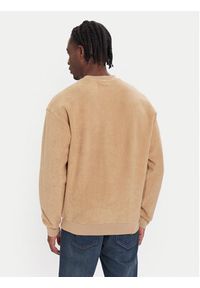 United Colors of Benetton - United Colors Of Benetton Bluza 3NMEU109T Beżowy Regular Fit. Kolor: beżowy. Materiał: bawełna #2