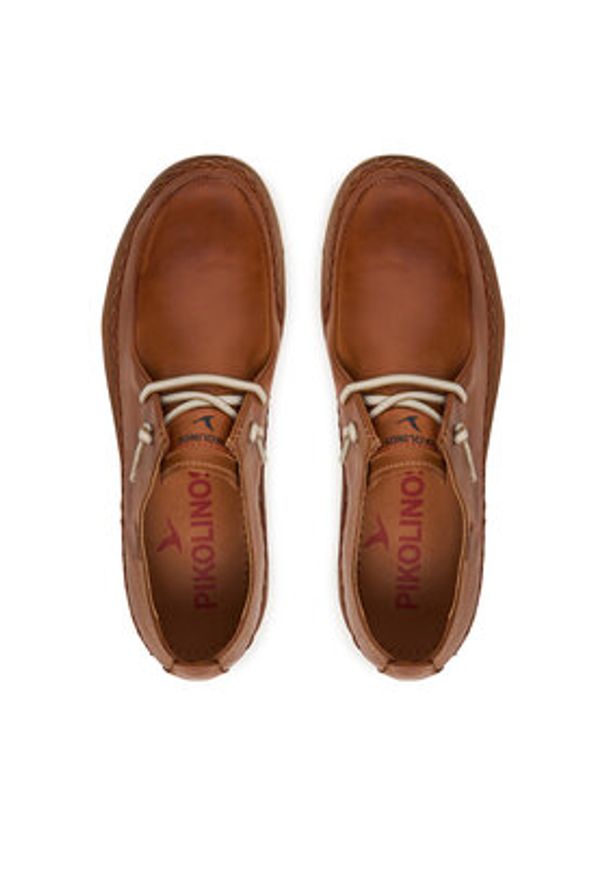 Pikolinos Półbuty San Juan M6L-4274C1 Brązowy. Kolor: brązowy. Materiał: skóra