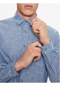 Tom Tailor Koszula 1034904 Błękitny. Kolor: niebieski #10