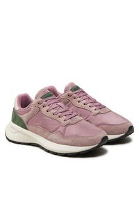HOFF Sneakersy Athens II 22435000 Różowy. Kolor: różowy. Materiał: zamsz, skóra