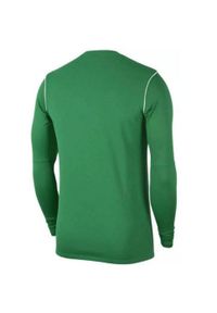 Nike - Bluza Dziecięca Park 20 Z Okrągłym Dekoltem. Kolor: zielony