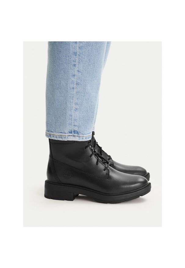 Trzewiki Timberland. Kolor: czarny
