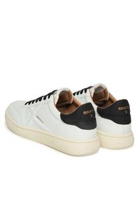 Alexander Smith Sneakersy Ocean SXBCOCM-9603-WBK Biały. Kolor: biały. Materiał: skóra