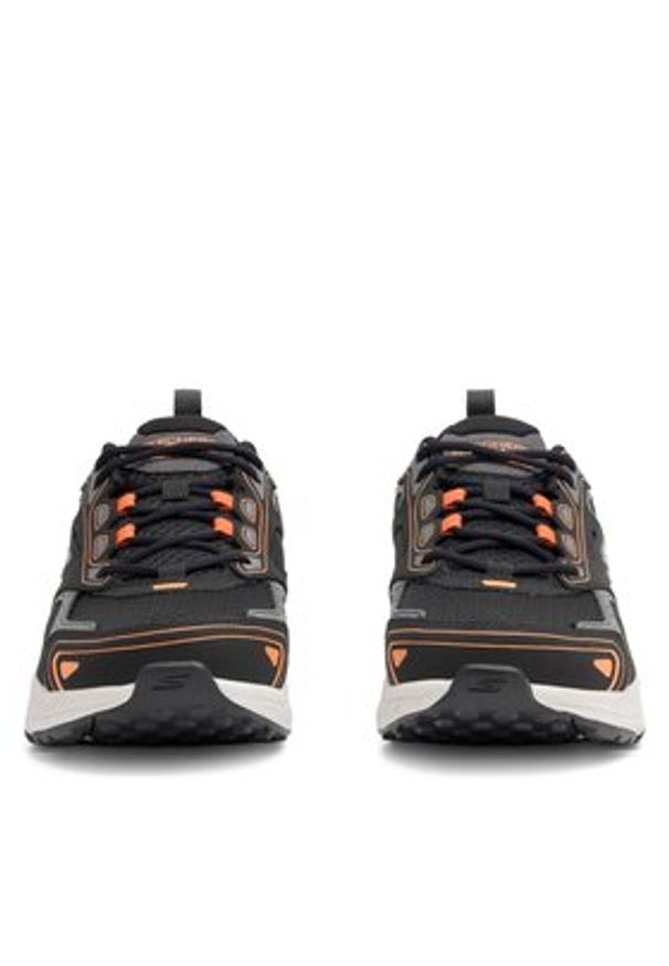 skechers - Skechers Sneakersy GO RUN CONSISTENT 220034 BKOR Czarny. Kolor: czarny. Materiał: materiał. Sport: bieganie