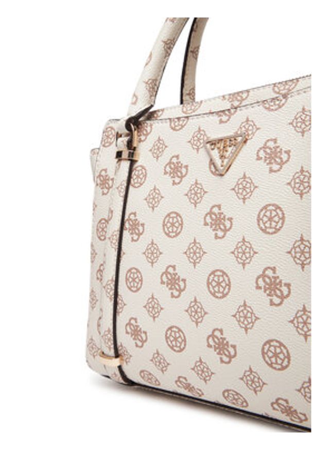 Guess Torebka Daryna II HWPG72 08060 Biały. Kolor: biały. Materiał: skórzane