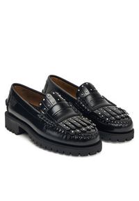 Weekend Max Mara Loafersy Weekendanlug 2525526015670 Czarny. Kolor: czarny. Materiał: skóra #6