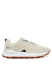 Roxy Sneakersy V12-911 Beżowy. Kolor: beżowy. Materiał: materiał #1