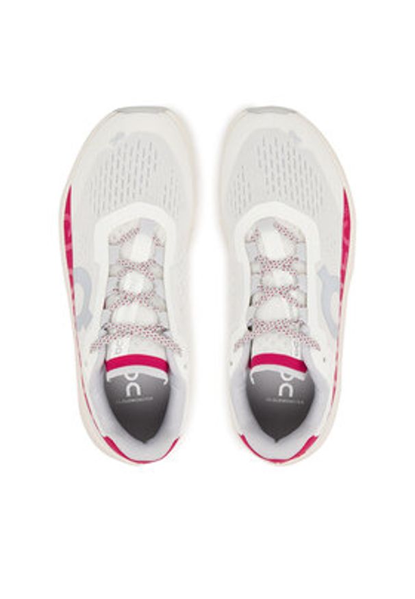 On Buty do biegania Cloudmonster 3WD1010 Biały. Kolor: biały. Materiał: materiał