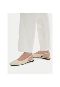 Baleriny Vagabond Shoemakers. Kolor: kremowy #1