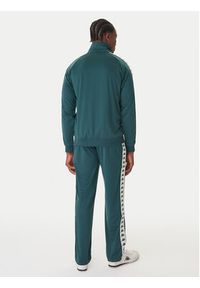 Kappa Dres 3500060 Zielony Regular Fit. Kolor: zielony. Materiał: syntetyk