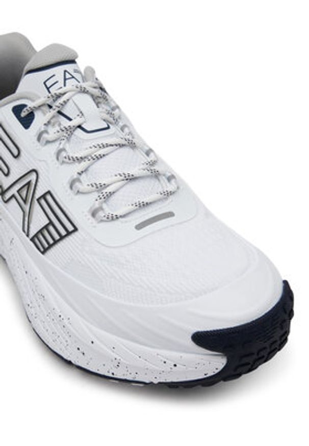 EA7 Emporio Armani Sneakersy X8X177 XK381 U459 Biały. Kolor: biały. Materiał: materiał