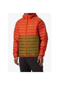 Kurtka ocieplana męska Helly Hansen Banff Hooded Insulator. Kolor: pomarańczowy