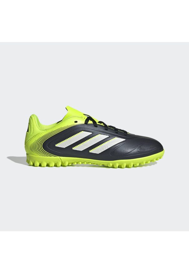 Adidas - Buty piłkarskie dla dzieci ADIDAS Copa Pure III Club Turf. Materiał: syntetyk, skóra. Szerokość cholewki: normalna. Wzór: nadruk. Sport: piłka nożna
