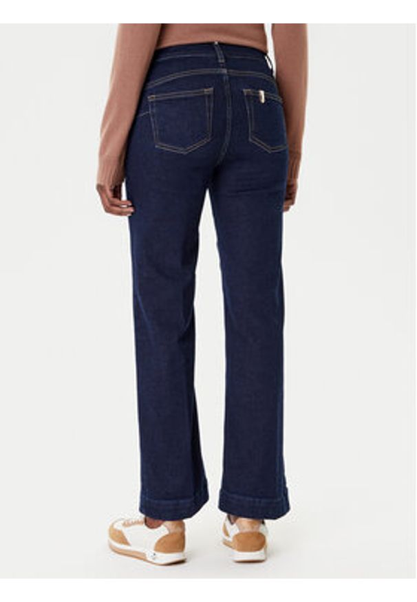 Liu Jo Sport Jeansy UF5090 D0264 Granatowy Regular Fit. Kolor: niebieski. Styl: sportowy