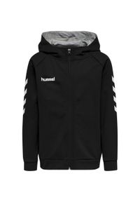 Bluza do piłki ręcznej dla dzieci Hummel Hml go zapinana na zamek. Kolor: czarny. Sport: piłka ręczna