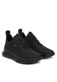 Replay - REPLAY Sneakersy GMSH2.000.C0001T Czarny. Kolor: czarny. Materiał: skóra #6