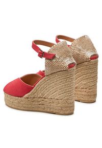 Castañer Espadryle Bianca/8Ed/002 022235 Różowy. Kolor: różowy. Materiał: materiał #3